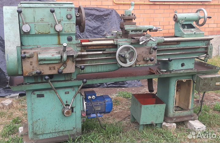 Токарный станок лт10м с хранения