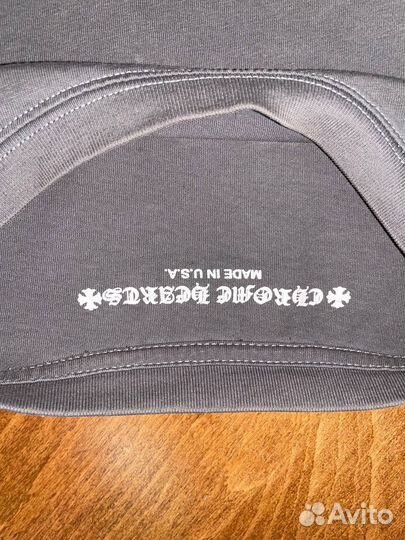 Hrome hearts лонгслив