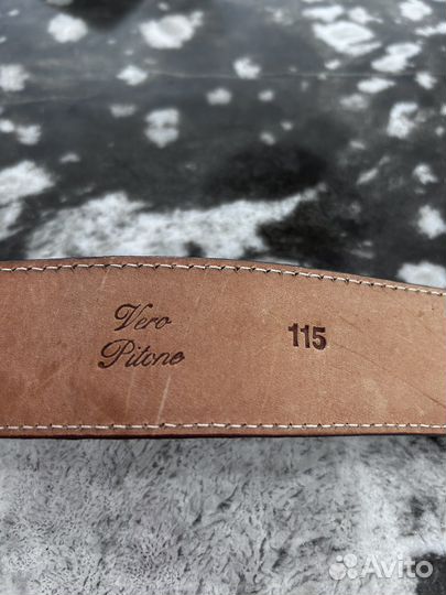 Ремень женский кожаный