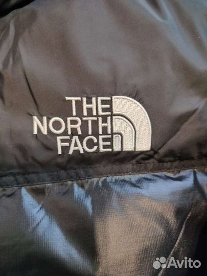 Куртка пуховик мужская the north face