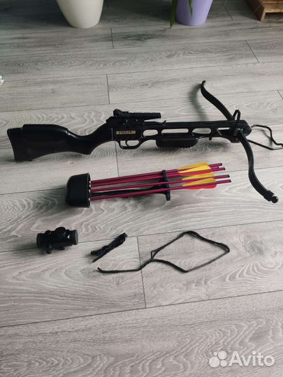 Арбалет рекурсивный Jaguar 43кг