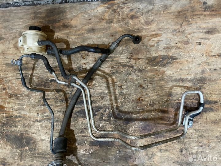 Шланг трубка гур акцент тагаз Hyundai Accent к-т