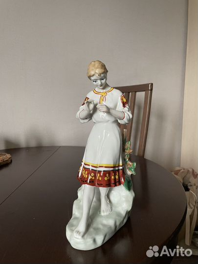 Статуэтка фарфор СССР