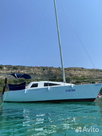 Парусно-моторная яхта 9 м Балаклава