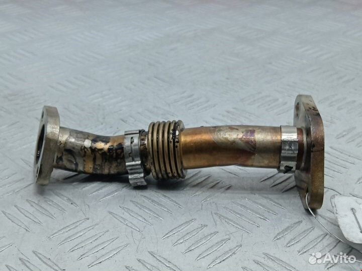 Трубка системы рециркуляции EGR Audi A4 B6