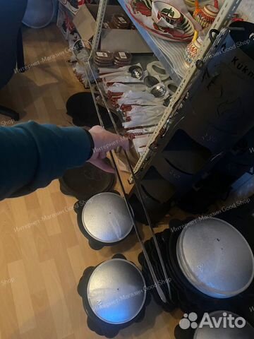 Щипцы для мяса большие