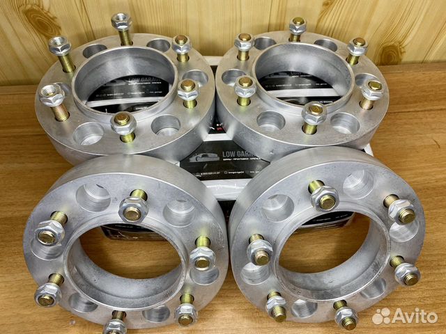 Проставки 6х139.7 35мм Toyota Lexus