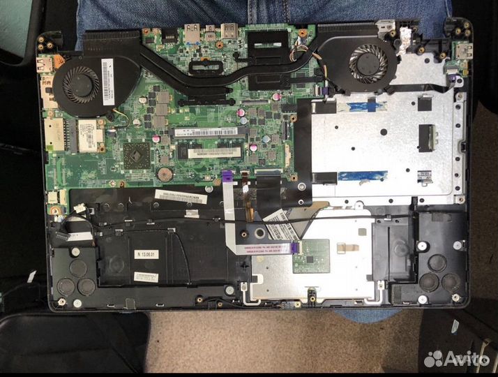 Материнская плата Aser v5-552g