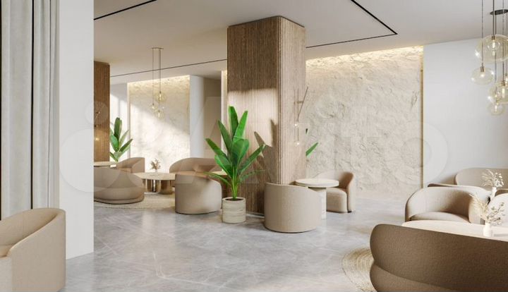 1-к. квартира, 27 м², 1/17 эт.