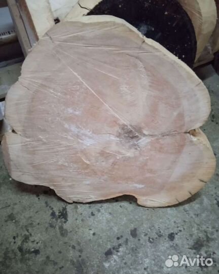 Сухие спилы из кедра