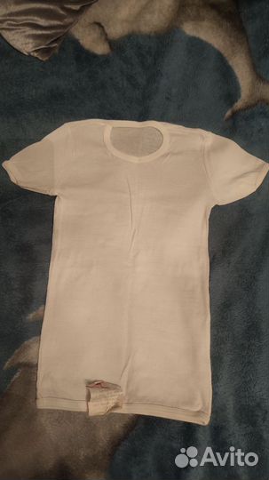 Детские футболки времён СССР