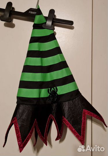 Карнавальный костюм ведьмы на 10-12 лет