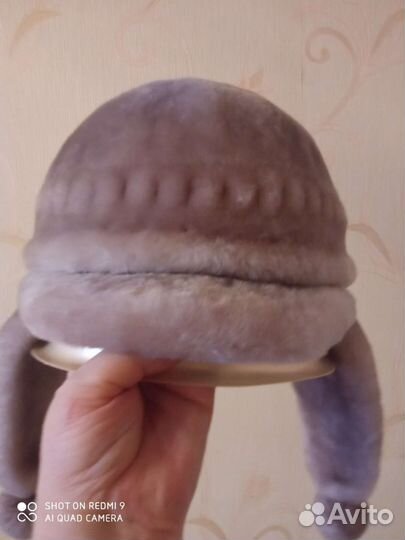 Шапка новая стриженая норка