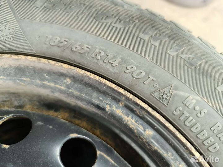 Зимние колеса R14