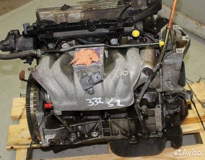 Двигатель Skoda Fabia 1.4 AZE