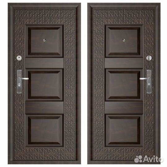 Дверь входная уличная