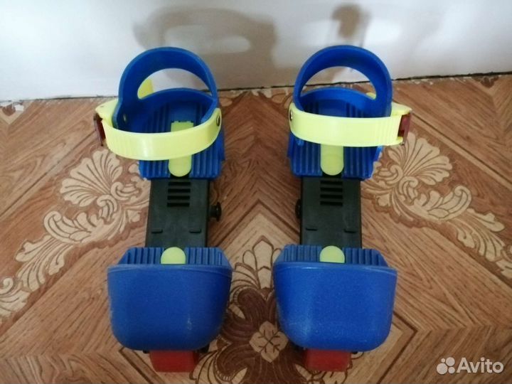 Роликовые коньки детские раздвижные