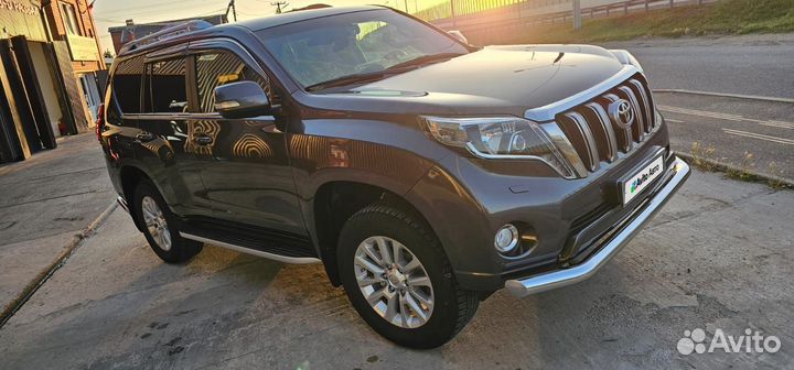 Toyota Land Cruiser Prado 3.0 AT, 2014, 158 000 км