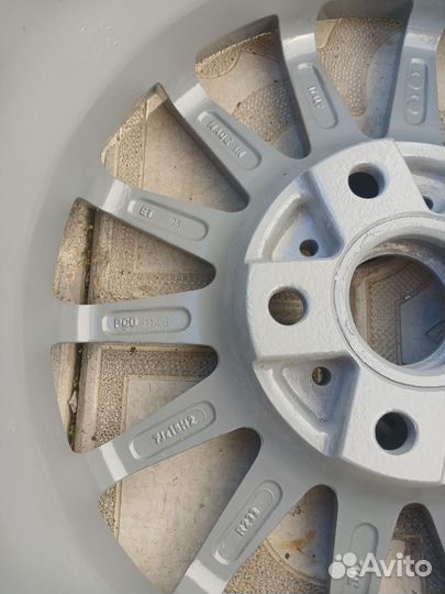 Диски литые r15 5x114 3