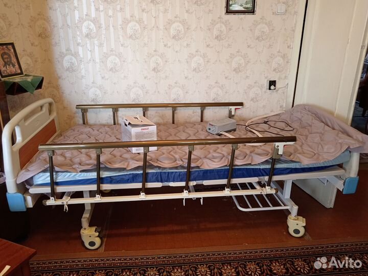 Противопролежневый матрас с компрессором