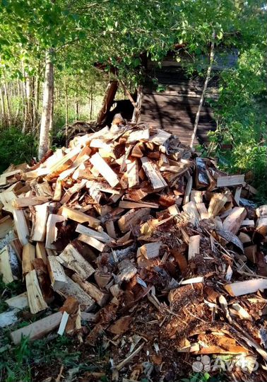 Дрова Осина подготовленные