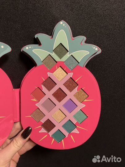 Палетка теней новая