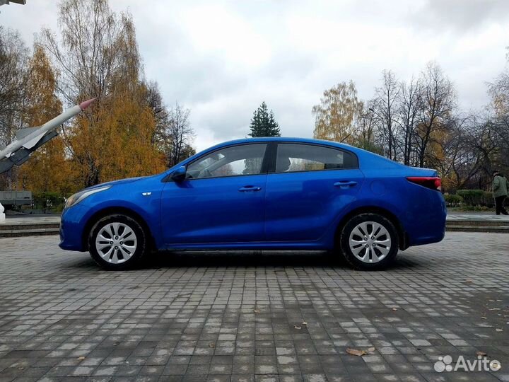 Аренда автомобиля Kia Rio 1,4 АКПП (2017)