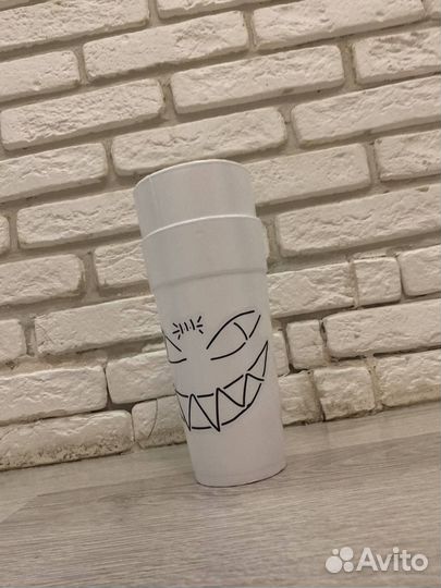 Дабл кап (стакан для лимонадов и коктейлей)