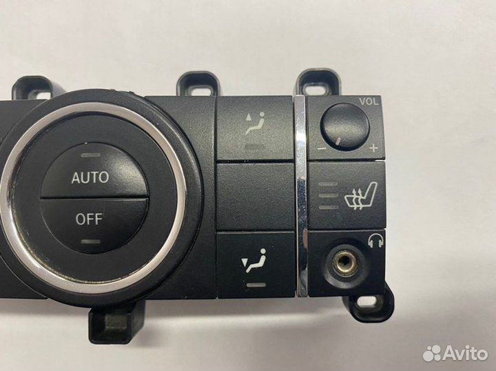 Блок управления климат-контролем задний Mercedes