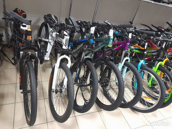 Велосипеды новые в Черногорске