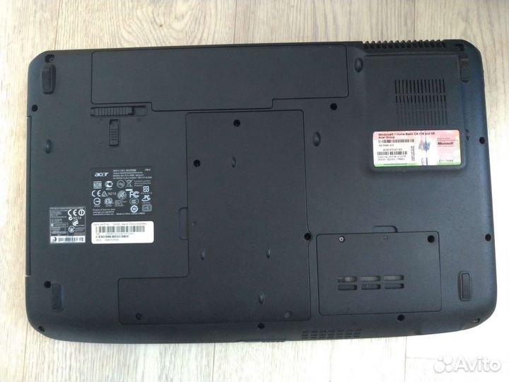 Асер аспире 5542g