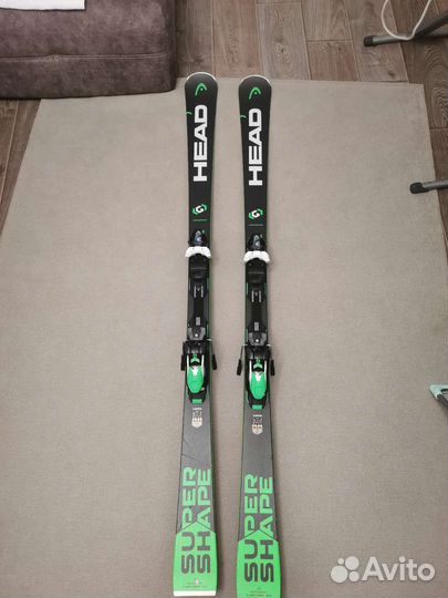 Горные лыжи head supershape i.magnum
