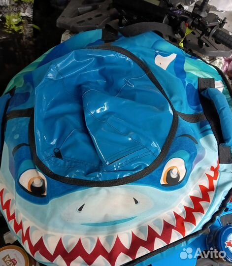 Тюбинг ватрушка