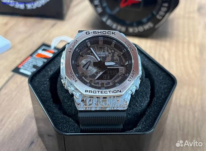 Часы Casio G shock custom