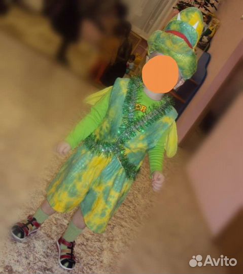 Новогодний костюм Дракончика