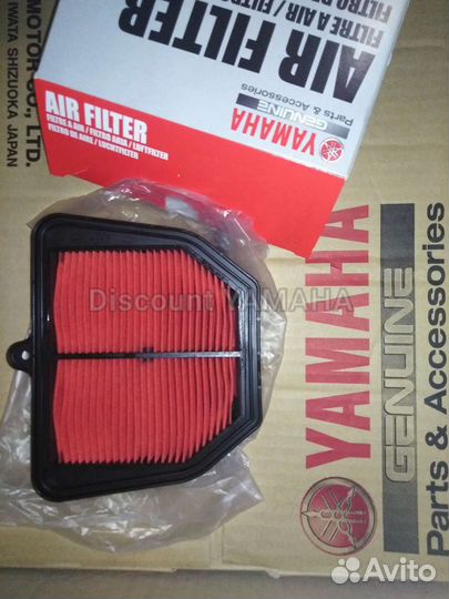Оригинальный воздушный фильтр Yamaha Fz1 Fz8 Fazer