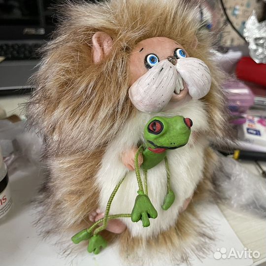 Хомяк, который задушил жабу