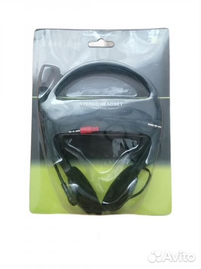 Игровые наушники с микрофоном