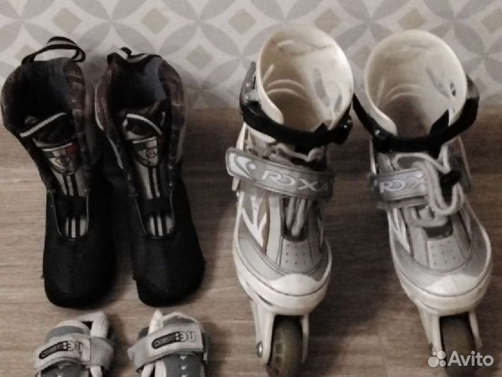 Детские ролики и защита