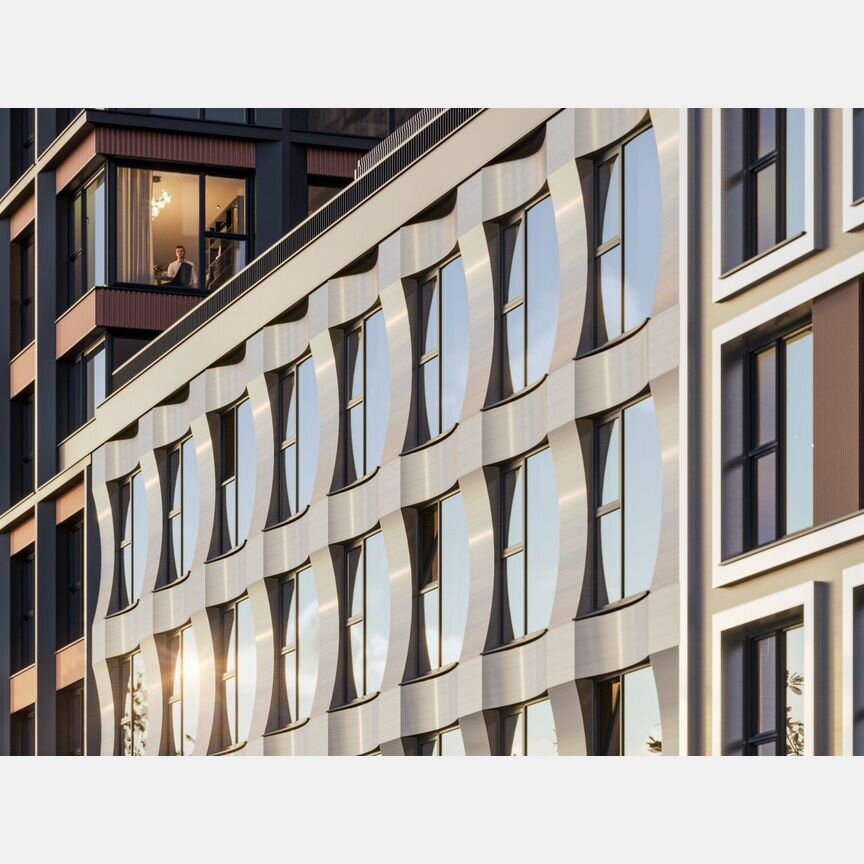 2-к. квартира, 68,6 м², 10/10 эт.