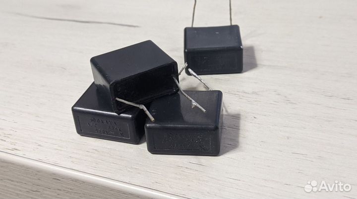 Конденсаторы для аудио