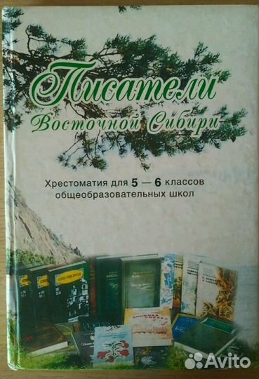Продам Учебник Писатели Восточной Сибири За 5-6 Класс. Купить В.