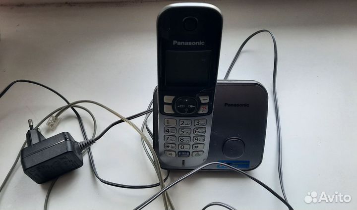 Телефон Panasonicмодель № кx-TG6811RU