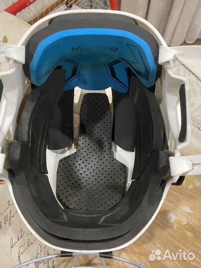 Хоккейный шлем bauer prodigy