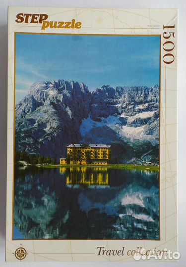 Пазлы 1500 деталей