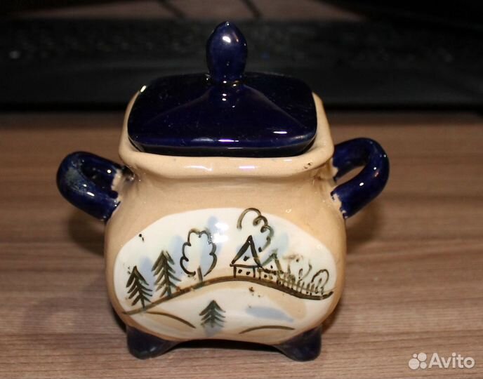 Керамическая сахарница, СССР