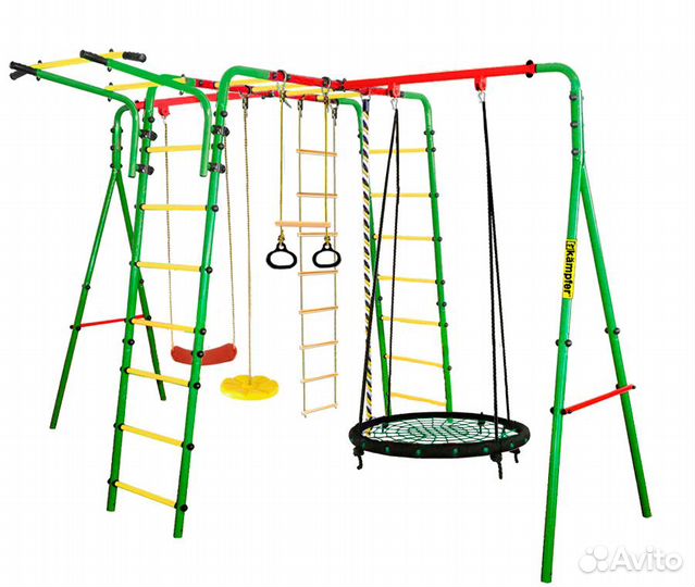 Спортивно-игровой комплекс Kampfer Wunder