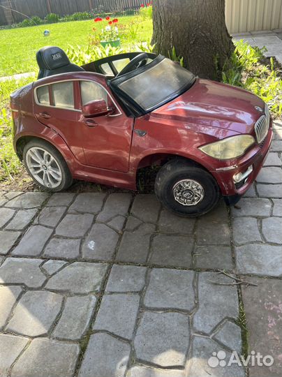 Электромобиль бмв X6