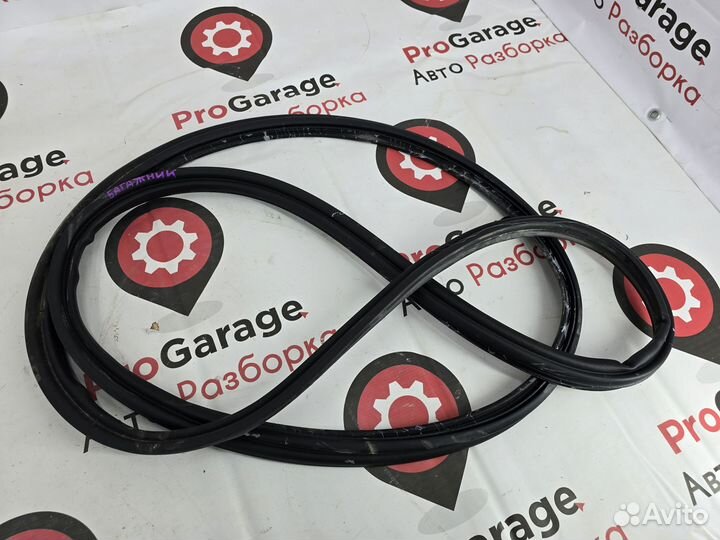 Уплотнитель двери крышки багажника Jaecoo J7 жаеко