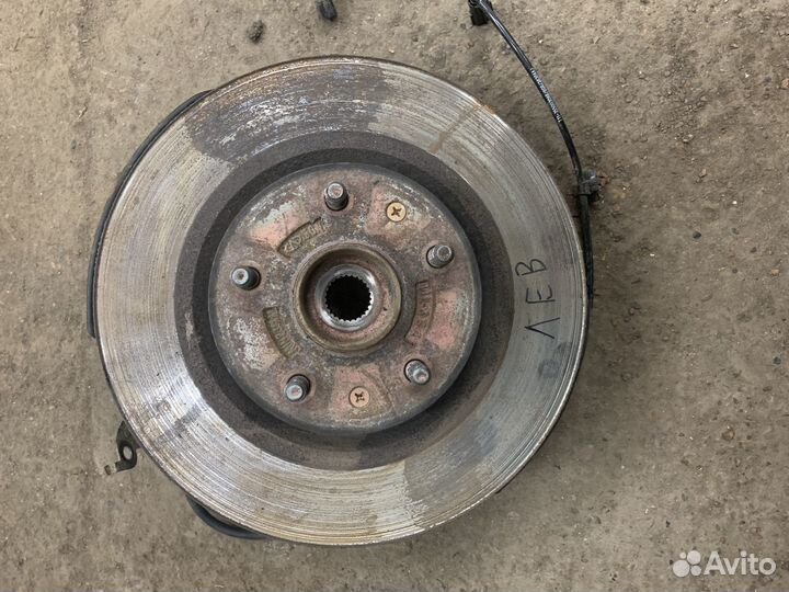 Кулак поворотный Chery Tiggo T11 Fl